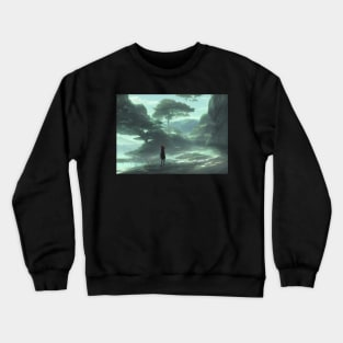 landscape pictures for wall seasonal Crewneck Sweatshirt